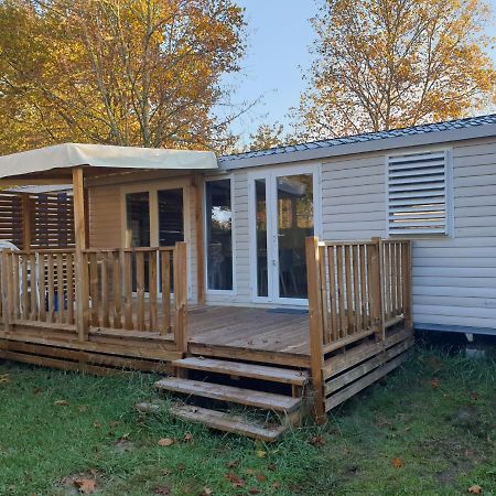 Camping Marvilla Parks - Rivages Des Landes - Mobil Home 3 Chambres Aureilhan  المظهر الخارجي الصورة