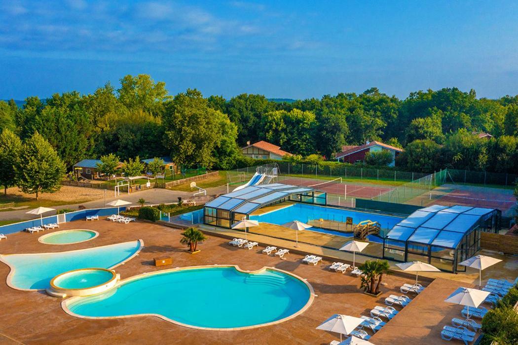 Camping Marvilla Parks - Rivages Des Landes - Mobil Home 3 Chambres Aureilhan  المظهر الخارجي الصورة