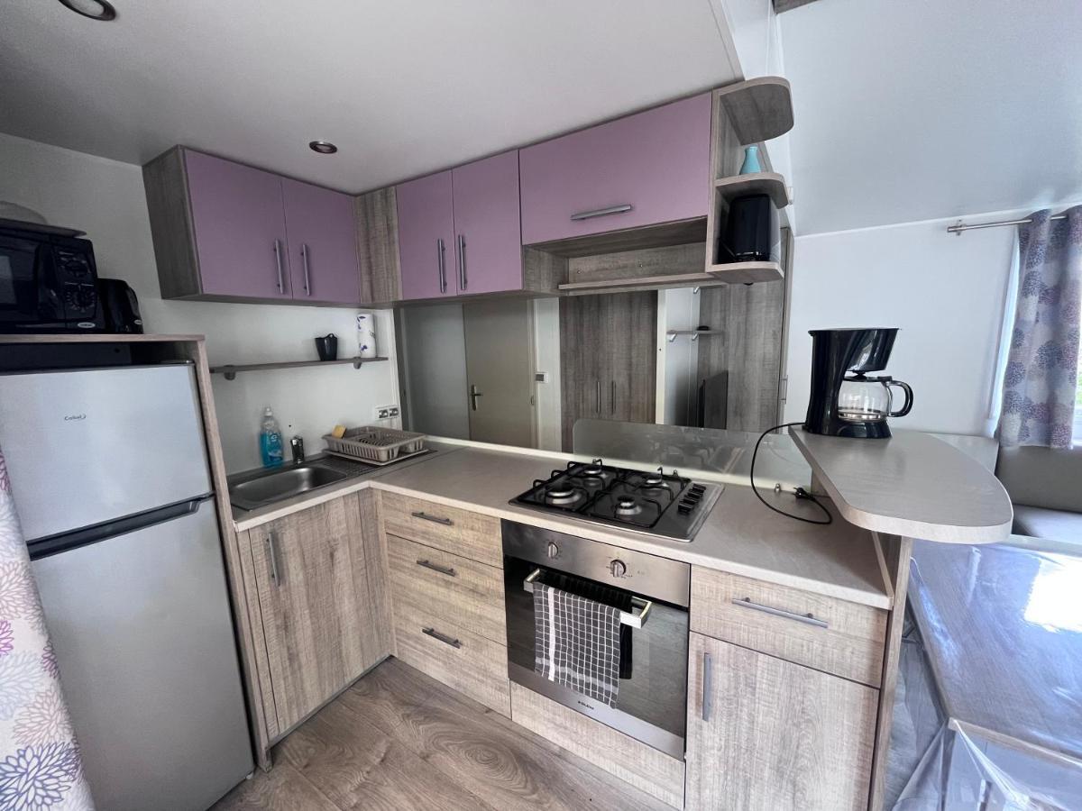 Camping Marvilla Parks - Rivages Des Landes - Mobil Home 3 Chambres Aureilhan  المظهر الخارجي الصورة